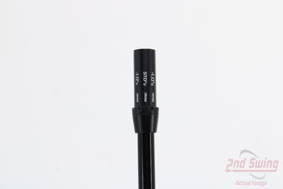 Used W/ Cobra RH Adapter Project X HZRDUS Black Gen4 60g Driver Shaft X-Stiff 43.0in
