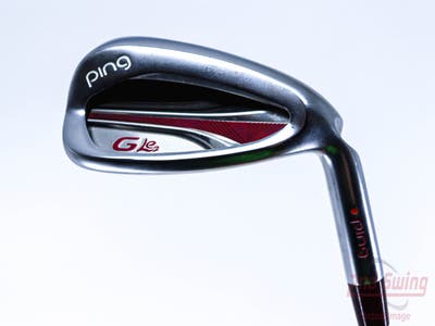 Ping G LE 2 Single Iron Pitching Wedge PW ULT 240 Ultra Lite Graphite Ladies Right Handed Red dot 34.75in
