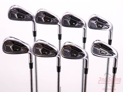 TaylorMade PSi Iron Set 4-PW AW FST KBS Tour C-Taper 105 Steel Stiff Right Handed 38.0in