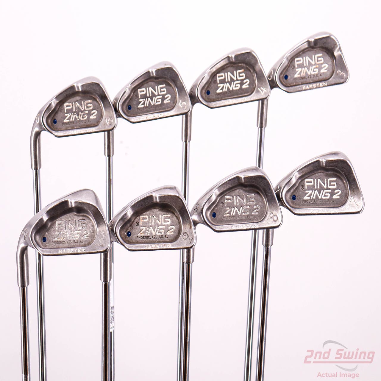 Ping Zing 2 Iron Set (DT2334197155) 2nd Swing Golf
