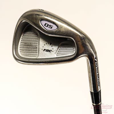 TaylorMade Rac OS Single Iron 6 Iron TM UG 65 Graphite Senior Right Handed 37.75in