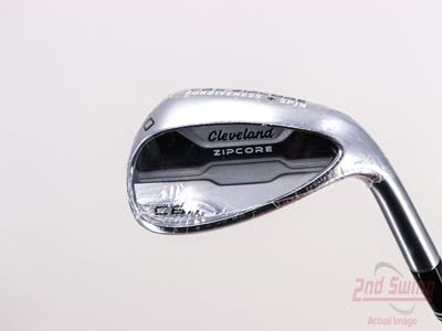 Mint Cleveland CBX Zipcore Wedge Lob LW 60° 10 Deg Bounce Dynamic Gold Spinner TI Steel Wedge Flex Right Handed 35.5in