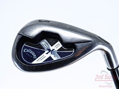 Callaway X-18 R Wedge Sand SW Callaway Stock Graphite Graphite Senior Right Handed 35.25in
