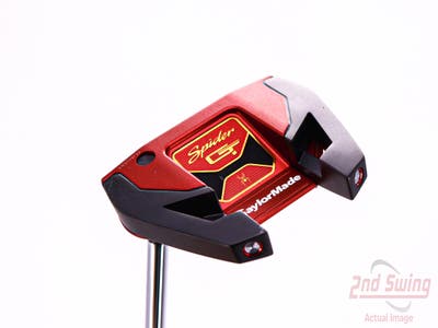 Mint TaylorMade Spider GT Small Slant Red Putter Steel Left Handed 34.0in