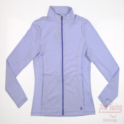New Womens Straight Down Celeste Jacket Small S Blue MSRP $150