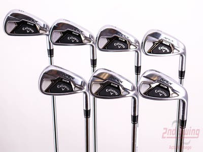 Callaway Apex DCB 21 Iron Set 5-PW AW True Temper Elevate ETS 85 Steel Regular Right Handed 38.25in