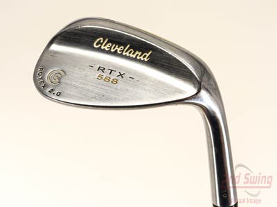 Cleveland 588 RTX 2.0 Tour Satin Wedge Sand SW 54° 10 Deg Bounce True Temper Dynamic Gold Steel Wedge Flex Right Handed 35.5in