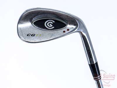 Cleveland CG11 Wedge Sand SW 56° Stock Steel Shaft Steel Wedge Flex Right Handed 35.5in