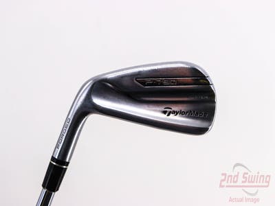 TaylorMade P-790 Single Iron 4 Iron True Temper Dynamic Gold 105 Steel Stiff Left Handed 39.0in