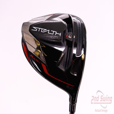 TaylorMade Stealth Plus Driver 8° PX HZRDUS Smoke Black 70 Graphite Stiff Right Handed 45.0in