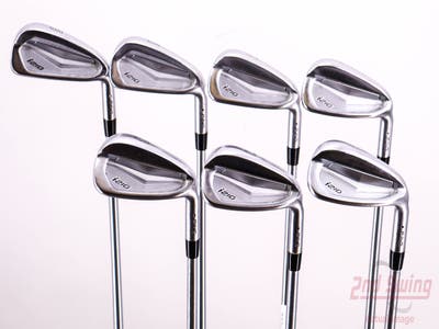 Ping i210 Iron Set 5-PW GW Project X LS 6.0 Steel Stiff Right Handed Black Dot 38.5in