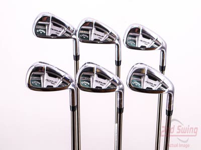 Callaway Rogue Pro Iron Set 6-PW AW UST Mamiya Recoil 760 ES Graphite Regular Right Handed 36.75in