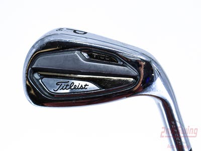Titleist T100 Single Iron Pitching Wedge PW True Temper AMT White S300 Steel Stiff Right Handed 36.0in