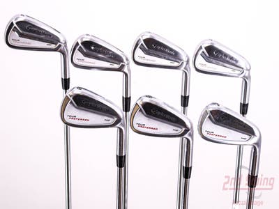 TaylorMade 2014 Tour Preferred MC Iron Set 4-PW True Temper XP 95 R300 Steel Regular Right Handed 38.5in