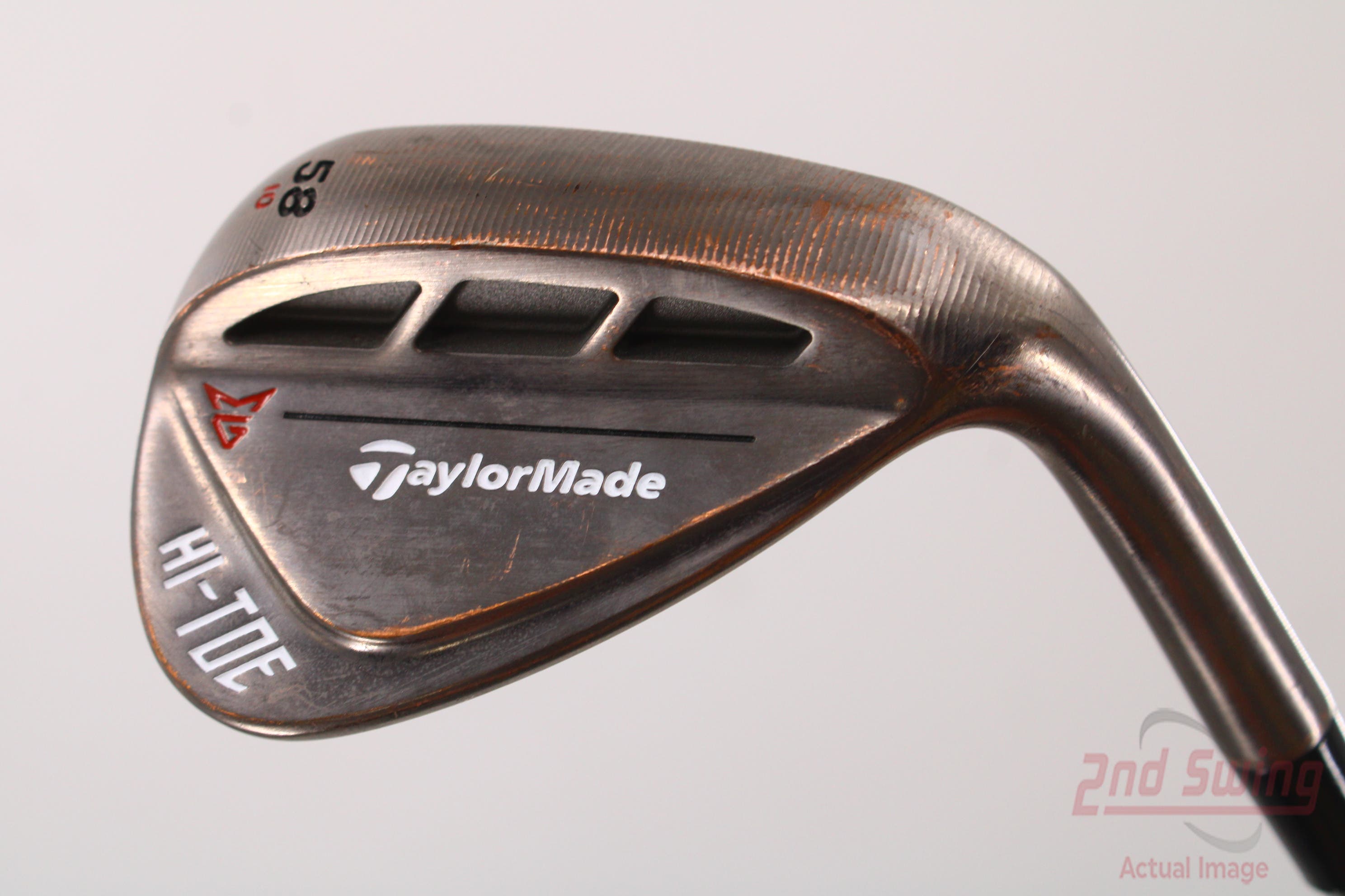 TaylorMade HI-TOE RAW Wedge (D-T2334204109) | 2nd Swing Golf
