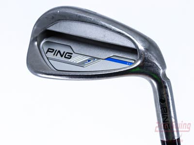 Ping 2015 i Single Iron Pitching Wedge PW True Temper Dynamic Gold S300 Steel Stiff Right Handed Black Dot 35.75in