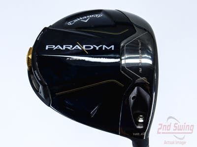 Mint Callaway Paradym Driver 12° Aldila Ascent Blue 40 Graphite Ladies Right Handed 44.25in
