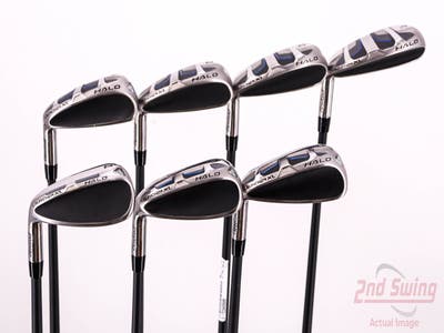 Cleveland Launcher XL Halo Iron Set 4-PW Project X Cypher 50 Graphite Senior Left Handed 38.75in