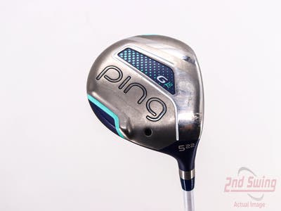 Ping G LE Fairway Wood 5 Wood 5W 22° ULT 230 Graphite Ladies Right Handed 42.0in
