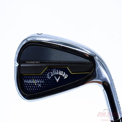 Callaway Paradym X Single Iron 7 Iron Aldila Ascent Blue 50 Graphite Senior Right Handed 36.75in