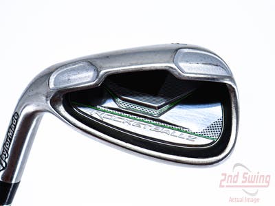 TaylorMade Rocketballz HL Single Iron Pitching Wedge PW Stock Steel Shaft Steel Regular Left Handed 36.5in