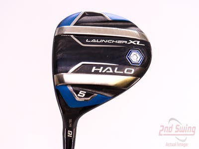 Cleveland Launcher XL Halo Fairway Wood 5 Wood 5W 18° Project X Cypher 55 Graphite Senior Left Handed 43.0in
