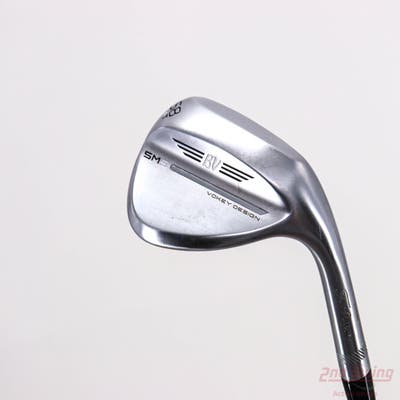Titleist Vokey SM9 Tour Chrome Wedge Lob LW 58° 4 Deg Bounce T Grind True Temper Dynamic Gold S200 Steel Wedge Flex Right Handed 35.0in