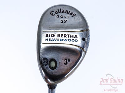 Callaway Big Bertha Heavenwood Hybrid 3 Hybrid 20° Callaway Aldila BB Womens Graphite Ladies Left Handed 40.0in