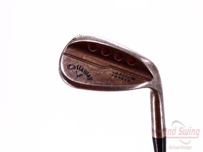 Callaway JAWS Forged Wedge Sand SW 56° 12 Deg Bounce Project X Rifle 6.5 Steel X-Stiff Right Handed 35.25in