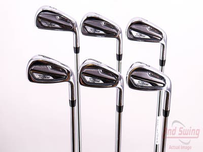 Titleist T100S Iron Set 5-PW Project X LZ 6.0 Steel Stiff Right Handed 37.5in