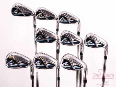 TaylorMade SIM MAX Iron Set 5-PW AW SW LW UST Mamiya Recoil ESX 460 F4 Graphite Stiff Right Handed 38.25in