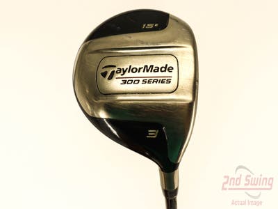 TaylorMade 300 Fairway Wood 3 Wood 3W 15° TM R-80 Graphite Senior Right Handed 43.5in