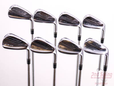 TaylorMade P-790 Iron Set 4-PW AW True Temper Dynamic Gold 105 Steel Stiff Right Handed 37.75in