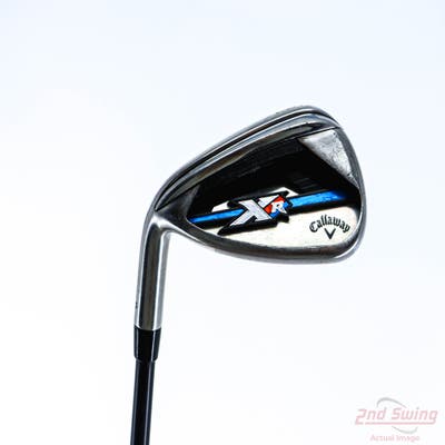 Callaway XR OS Single Iron 9 Iron Mitsubishi Fubuki AT Graphite Regular Left Handed 36.25in