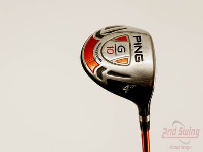 Ping G10 Fairway Wood 4 Wood 4W 17° Ping TFC 129F Graphite Regular Right Handed 43.0in