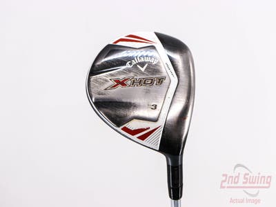 Callaway 2013 X Hot Fairway Wood 3 Wood 3W Project X PXv Graphite Regular Right Handed 43.25in