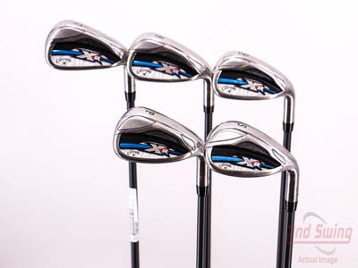 Callaway XR OS Iron Set 7-PW SW Mitsubishi Rayon Bassara 50 Graphite Ladies Right Handed 36.0in