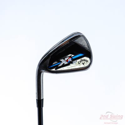 Callaway XR OS Single Iron 6 Iron Mitsubishi Fubuki AT Graphite Regular Left Handed 38.0in