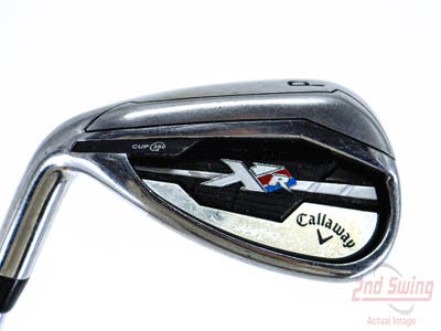 Callaway XR OS Single Iron Pitching Wedge PW True Temper Speed Step 80 Steel Regular Left Handed 35.75in