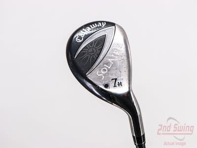 Callaway 2014 Solaire Hybrid 7 Hybrid 31° Callaway Stock Graphite Graphite Ladies Right Handed 38.0in