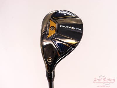 Mint Callaway Paradym Hybrid 4 Hybrid 24° Project X HZRDUS Silver Gen4 65 Graphite Regular Left Handed 39.5in