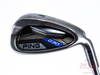 Ping G30 Single Iron Pitching Wedge PW Ping CFS Distance Steel Regular Right Handed Blue Dot 36.0in