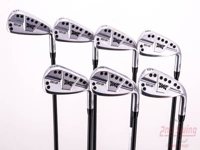 PXG 0311 XP GEN3 Iron Set 5-PW AW Mitsubishi MMT 80 Graphite Stiff Right Handed 38.5in