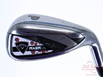 Callaway Razr HL Single Iron Pitching Wedge PW Callaway Stock Graphite Graphite Ladies Right Handed 34.5in