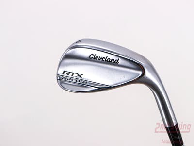 Cleveland RTX ZipCore Tour Satin Wedge Lob LW 58° 12 Deg Bounce Dynamic Gold Spinner TI Steel Wedge Flex Right Handed 35.0in