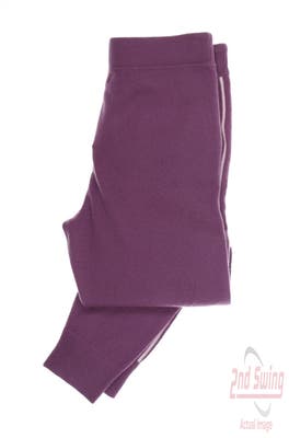 New Womens Ralph Lauren RLX Pants Large L x Purple MSRP $368