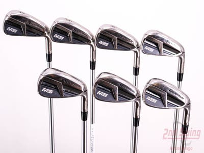 TaylorMade M5 Iron Set 4-PW FST KBS Tour C-Taper Steel X-Stiff Right Handed 38.25in