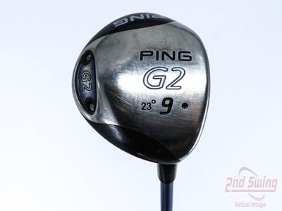 Ping G2 Fairway Wood 9 Wood 9W 23° Ping TFC 100F Graphite Ladies Right Handed 41.0in