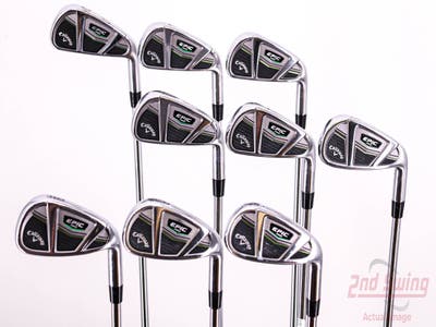 Callaway Epic Pro Iron Set 3-GW Project X LZ 105 5.5 Steel Regular Right Handed 38.0in