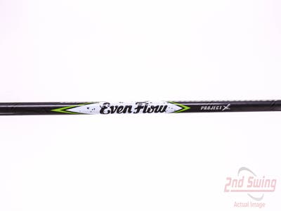 Pull Project X EvenFlow Green Driver Shaft Stiff 43.0in